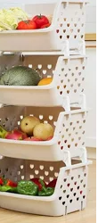 GreenMade InstaStack Storage Bins 4pk