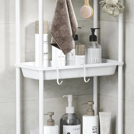 ORIMADE Rustproof 3 Tier Floor Standing Shower Caddy Organizer