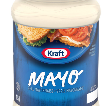Kraft Mayo Real Mayonnaise