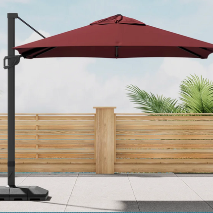 Seasons Sentry / SunVilla 10-ft or 11-ft Umbrella-NO LIGHT C