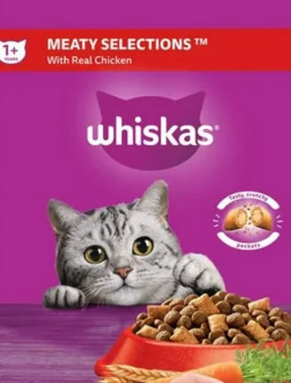 Whiskas Seafood Selection 2kg