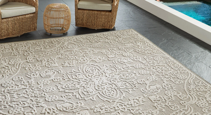 Nautica Area Rug 6'6"x9'6"