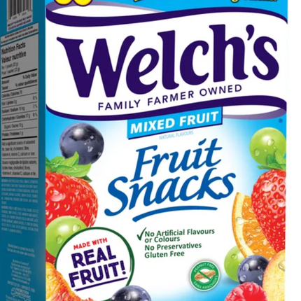 Welch’s Fruit Snacks, 60 × 22 g OPEN