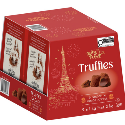 Truffettes De France Truffles, 2.2 lbs, 2-pack