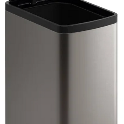 Kohler 8 L Stainless Steel Step Trash Can,