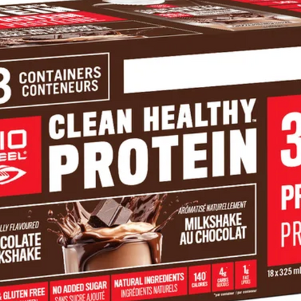 Biosteel Protein C/V Shake, 14-18 x 325 mL
