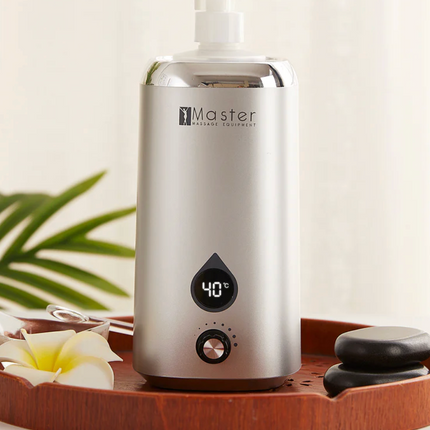 Master Single Bottle Massage Oil Warmer