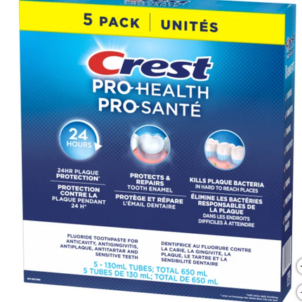 Crest 3D White 3-5 x 130ml
