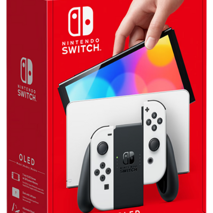 Nintendo Switch (OLED Model) Console USED