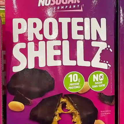 No Sugar Protein Shellz 572g OPEN