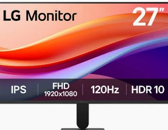 LG 27" Monitor 2 Pack