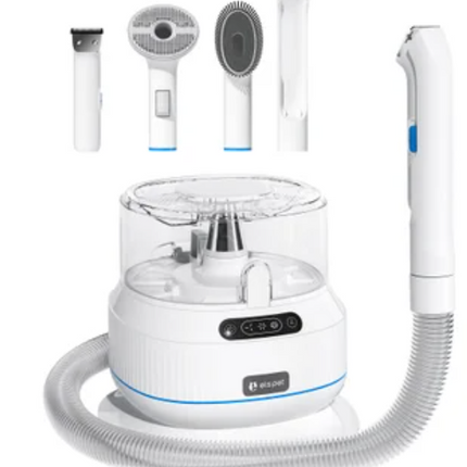 ELS Pet Grooming Vacuum Kit