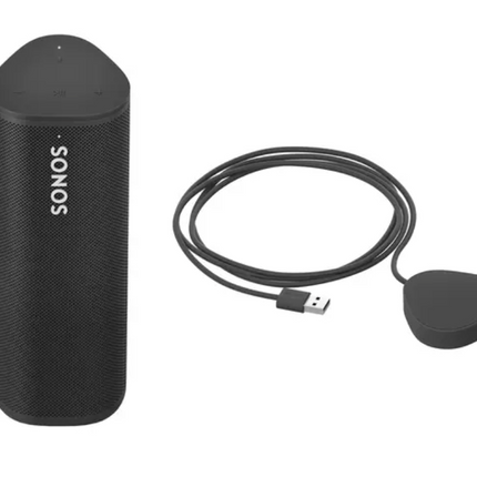 Sonos Roam - Portable Smart Speaker and Charger