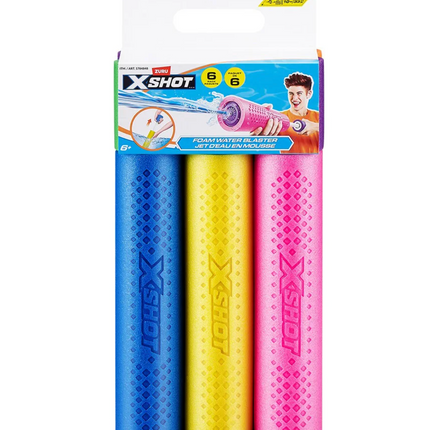 X-Shot Foam Water Blaster 6pk