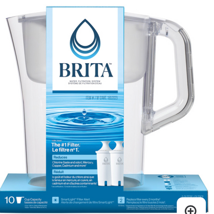 Brita Champlain Pitcher USED/BROKEN