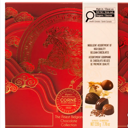 Corne Port Belgian Chocolate 220 g