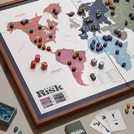 Risk Grand Folding Edition-NO DICE