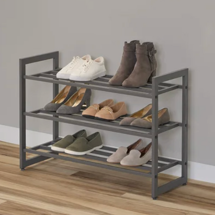 Neatfreak 3-Tier Stackable Shoe Rack
