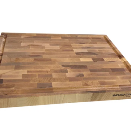 WoodForChef Butcher Block DAMAGED