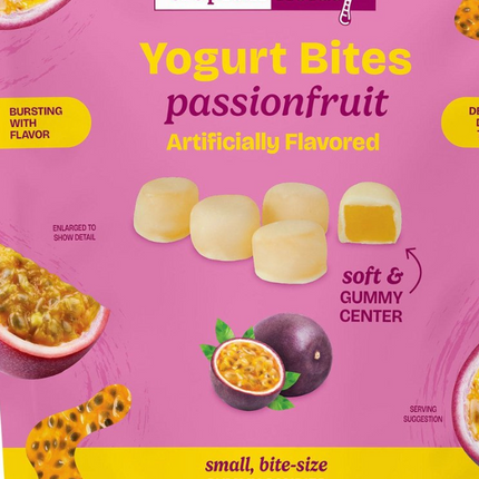 Tropical Fields Passionfruit Yogurt Bites