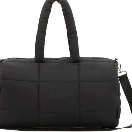 MYTAGALONGS Cloud Duffle Bag-CREAM