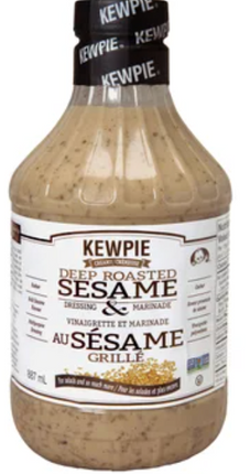 Kewpie Deep Roasted Sesame Dressing and Marinade, 887 mL