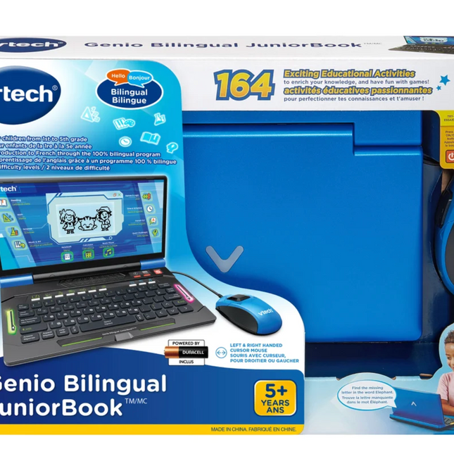 VTech Genio Bilingual JuniorBook NEW/USED