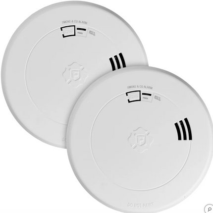 First Alert Smoke and Carbon Monoxide Alarm, 2-pack