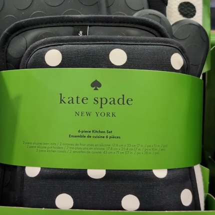 Kate Spade 5pc Kitchen Set
