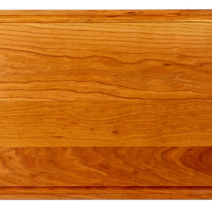 Chop Chop Cherry Wood Cutting Board Used