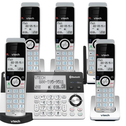 V-Tech 5-Handset Phone System