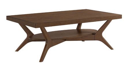 Wimberly Dark Wood Coffee Table USED