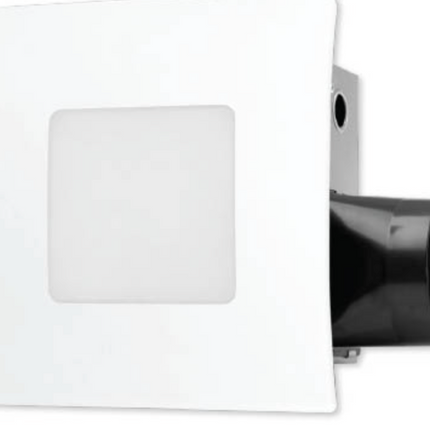 Dewstop Exhaust Fan w/Light