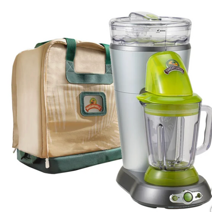 Margaritaville Frozen Concoction Maker + Travel Bag USED