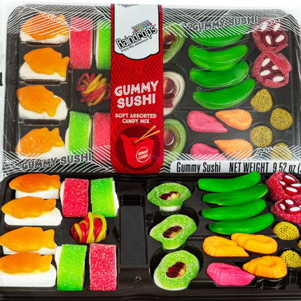 Raindrops Gummy Sushi