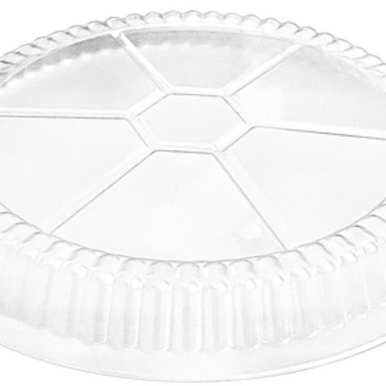 Stobia Plastic Dome Lids for 7-in Round Aluminum Container Pack of 500