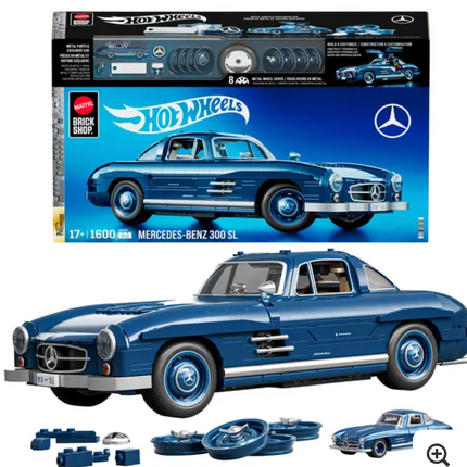 Hot Wheels Mercedes-Benz 300SL Toy