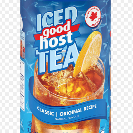 Good Host - Iced Tea - Original Drink Crystals, 2.35 Kilogram