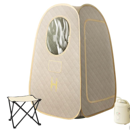 Homedics Saunazen Portable Steam Sauna USED
