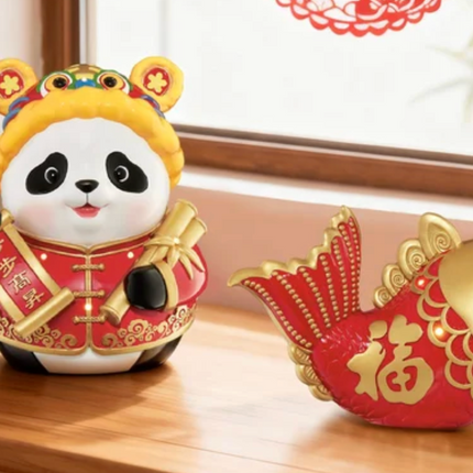 Panda and Koi Fish Nightlights