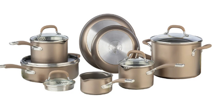 Circulon Premier Professional Hard Anodized Cookware Set, 13-pieces