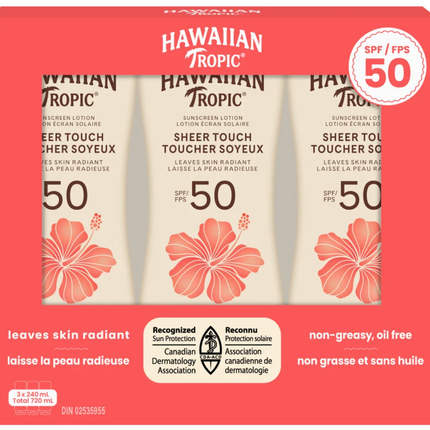 Hawaiian Sunscreen SPF 50, 240 mL
