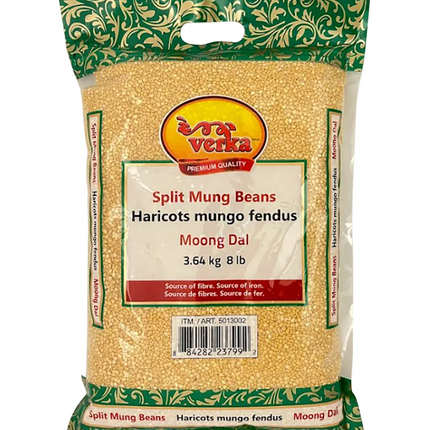 Verka Split Mung Beans OPENED