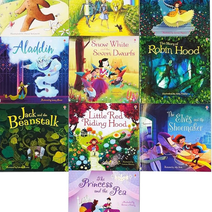 Usborne 10 Science Collection Set