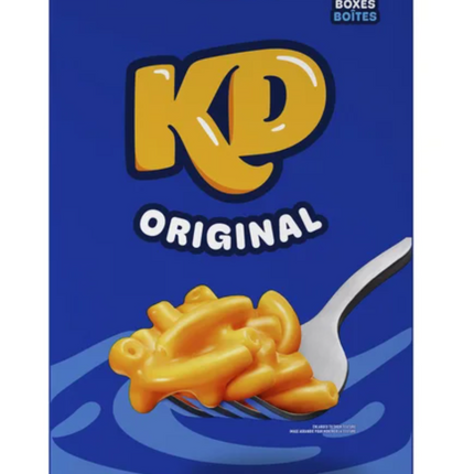 Kraft Dinner Original Macaroni and Cheese, 20-24 × 200 g