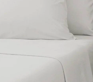 Life Comfort Fleece Sheet Set, Double GREY