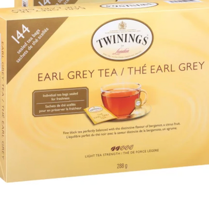 Twinings Tea Earl Grey 144 Pack