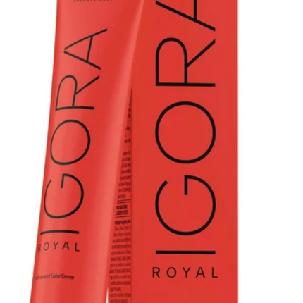 Schwarzkopf Igora Royal 8-77 LIGHT BLONDE COPPER EXTRA, 60g