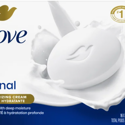 Dove Original Bar Soap 14-12x 106 g