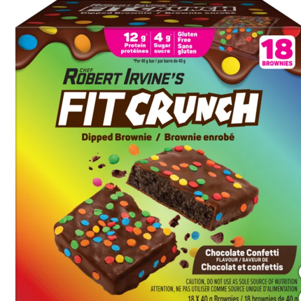 Robert Irvine's Dipped Brownies, 15-18 ct